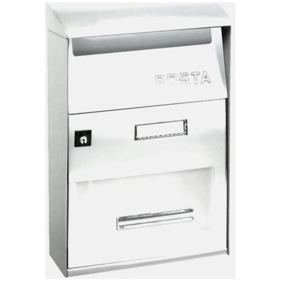 CASSETTA POSTALE FT BIANCA