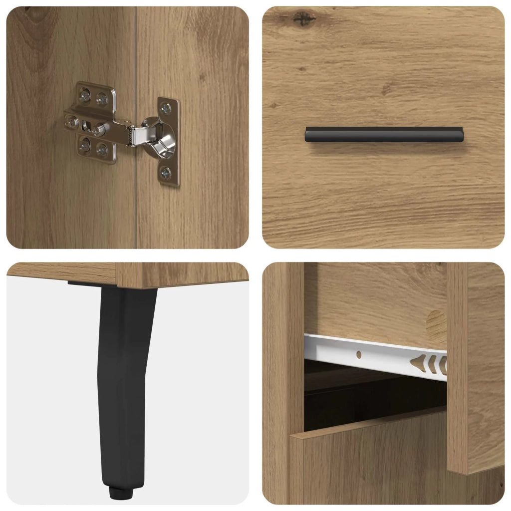 Credenza Rovere artigianale 69,5 x 34 x 90 cm 882300