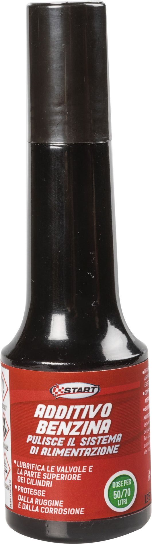 Additivo benzina auto 125 ml effetto detergente anticorrosivo