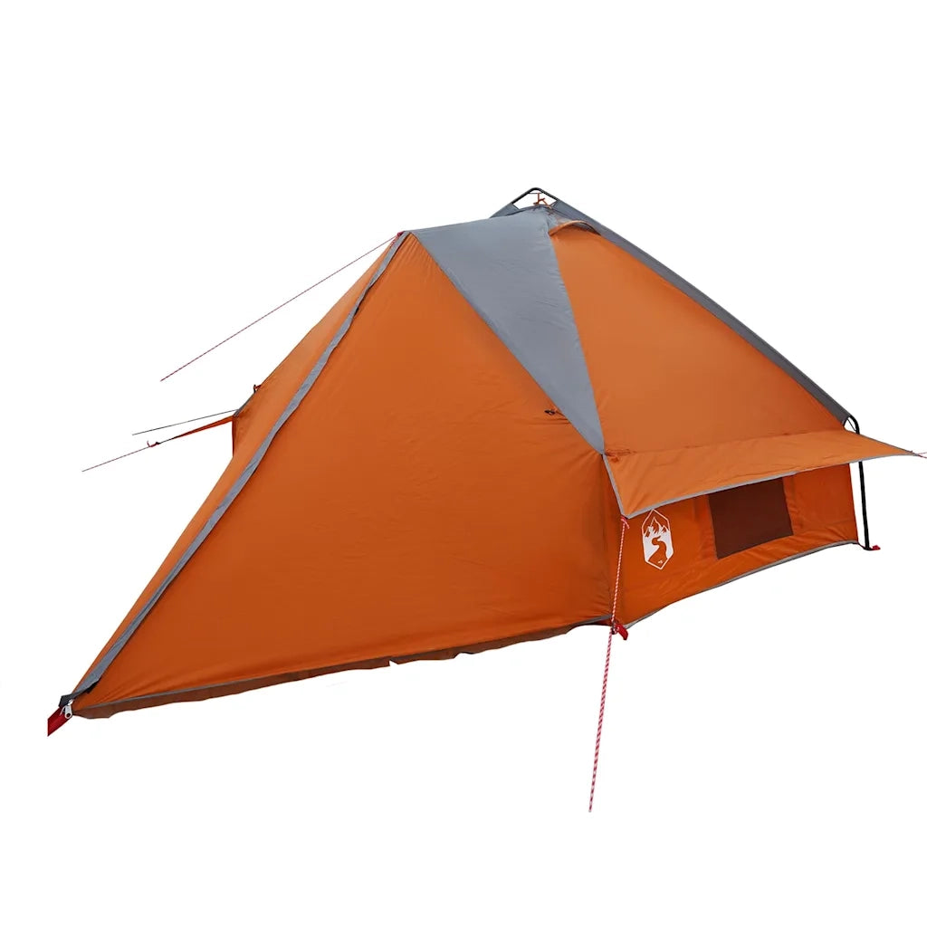 Tenda Teepee per 8 Persone 8 persona Grigio e arancione 42004070