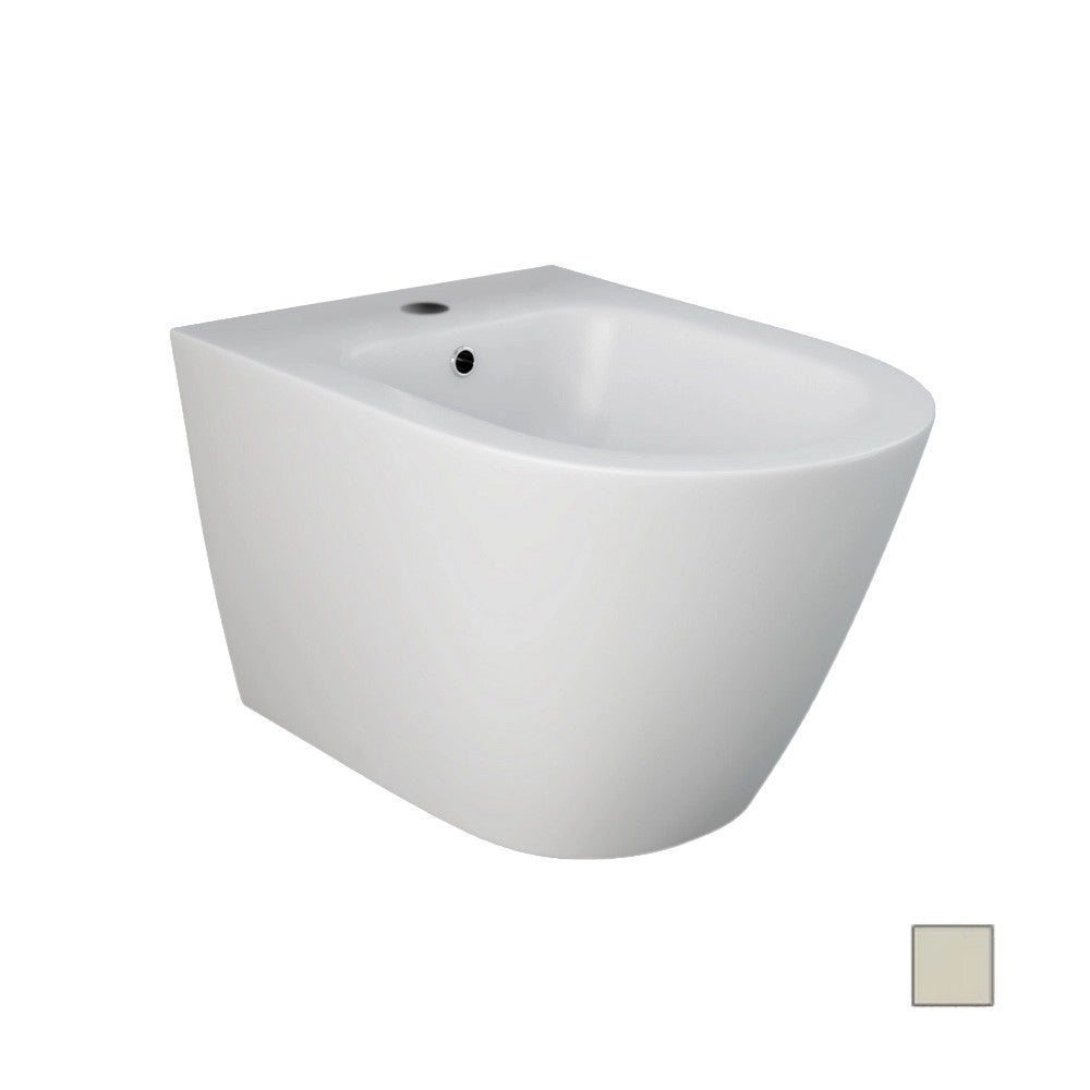Bidet sospeso feeling beige opaco