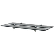 Mensole Galleggianti 2 pz in Vetro 70x20 cm 8 mm cod mxl 40941