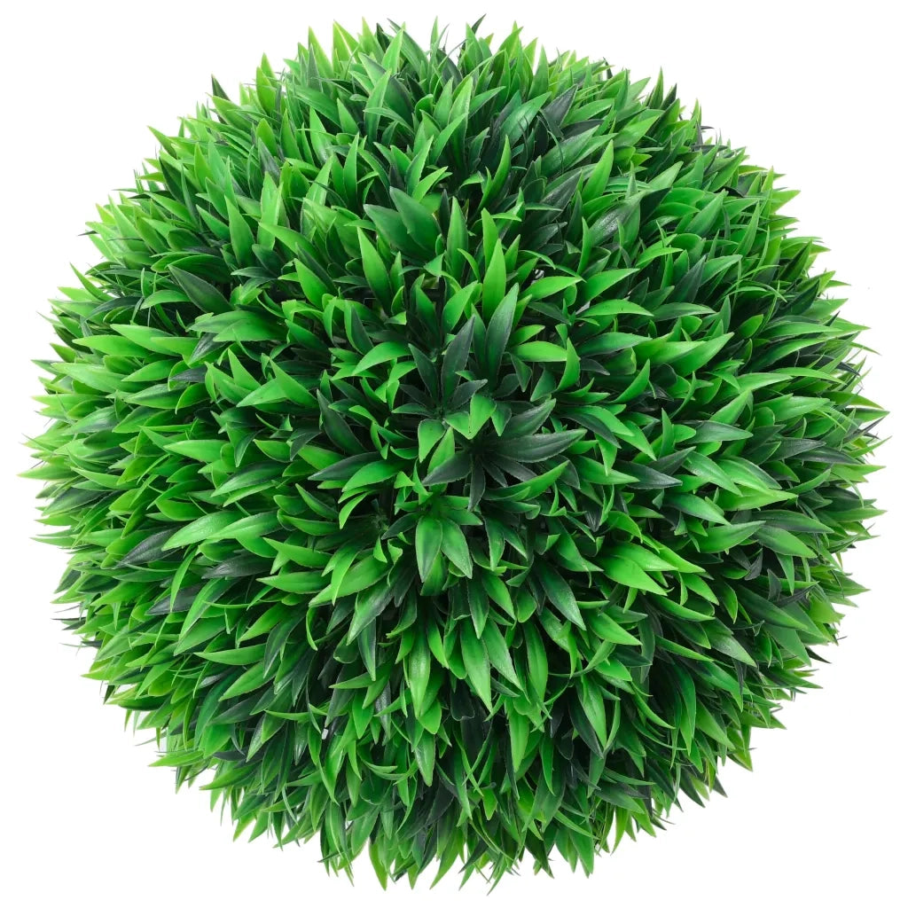 Sfere di Bosso Artificiale 2 pz 38 cm CFW1467445