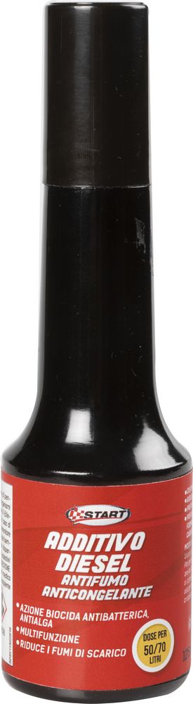 Addiivo diesel auto 125 ml anticongelante antifumo azione biocida