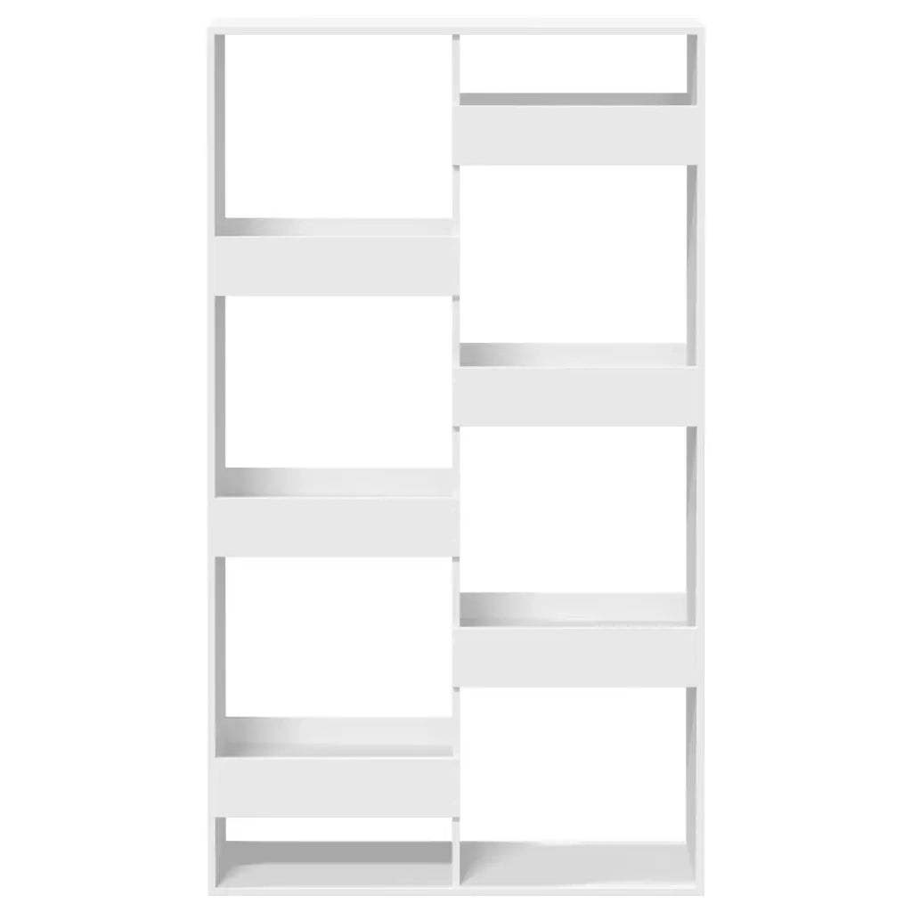 Libreria Bianca 100x33x175 cm in Legno Multistrato 3309402