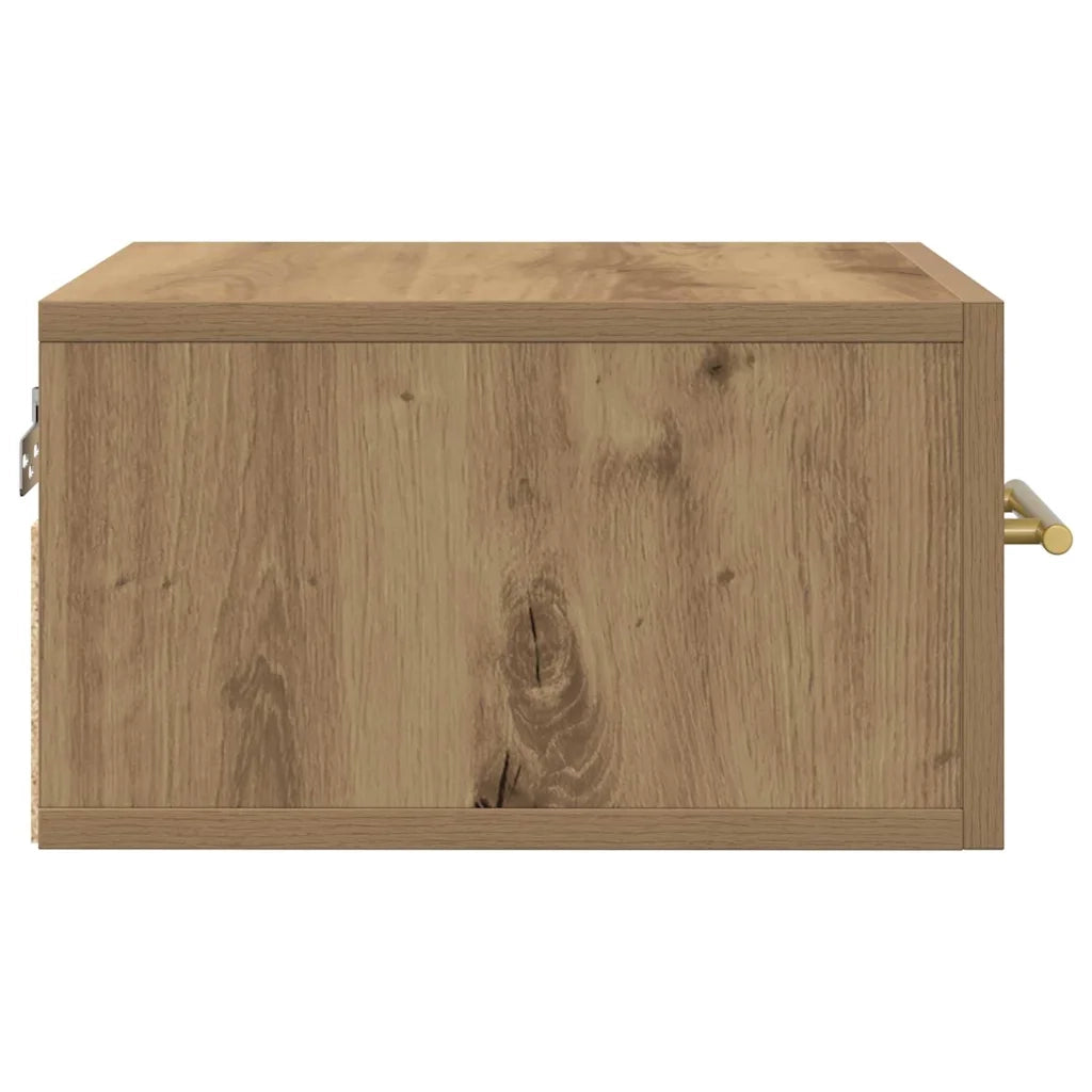 Armadio da Notte Rovere artigianale 35 x 35 x 20 cm 863784