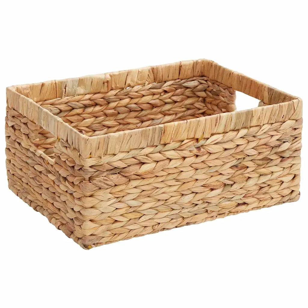 Cesti per Stoccaggio 3 pcs Naturale Giacinto d'acqua 42020142