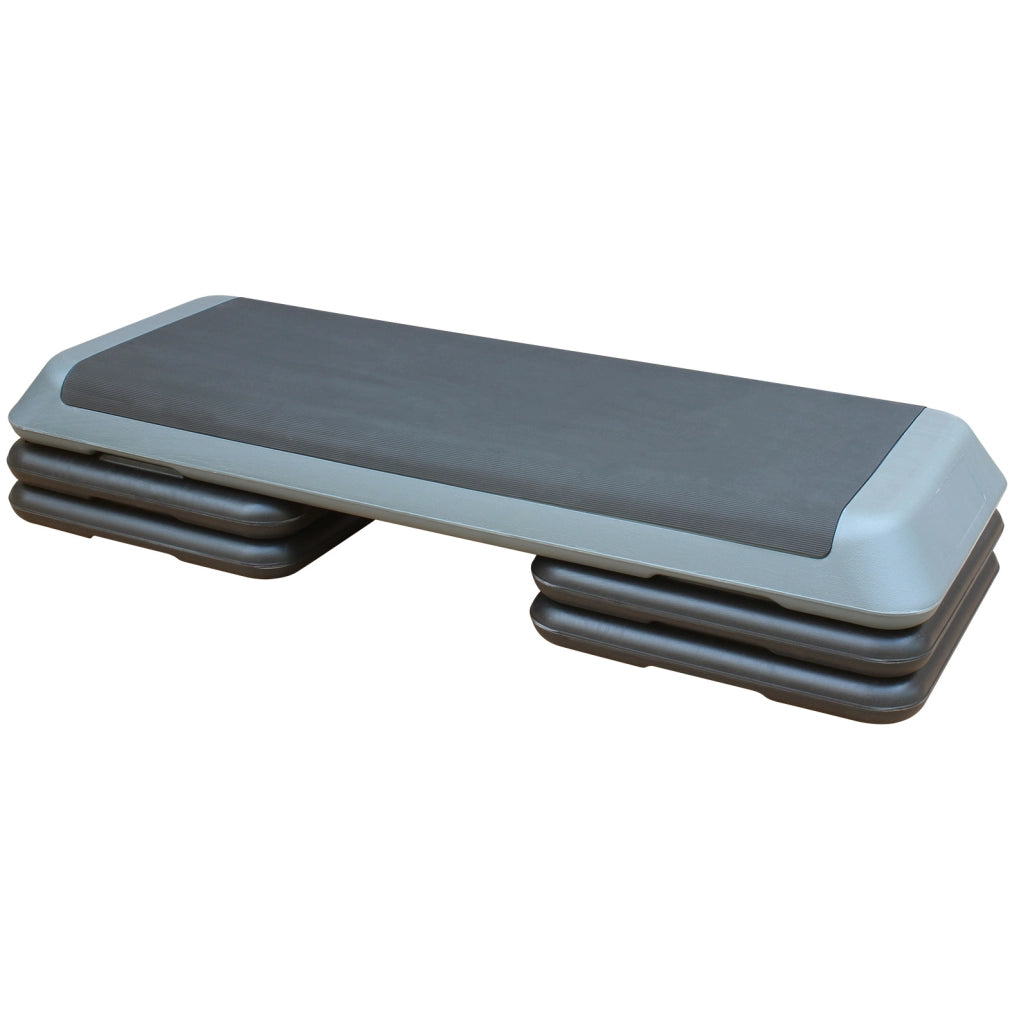 Step aerobico regolabile 110 cm grigio