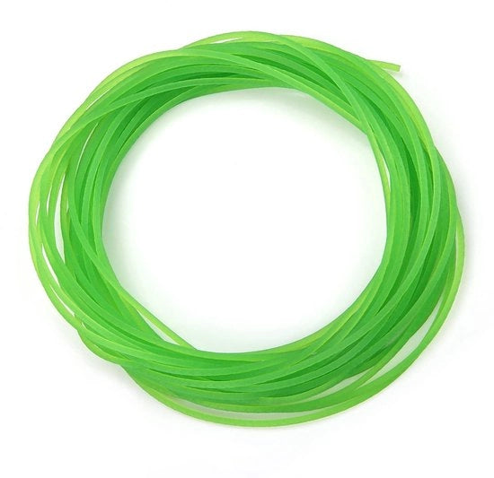 Cinghia di Trasmissione in Poliuretano di Alta Qualità - Cinghia Circolare - 2 mm x 10 m - Resistentissima allo Sfregamento - Resistente agli Urto - Installazione Facile