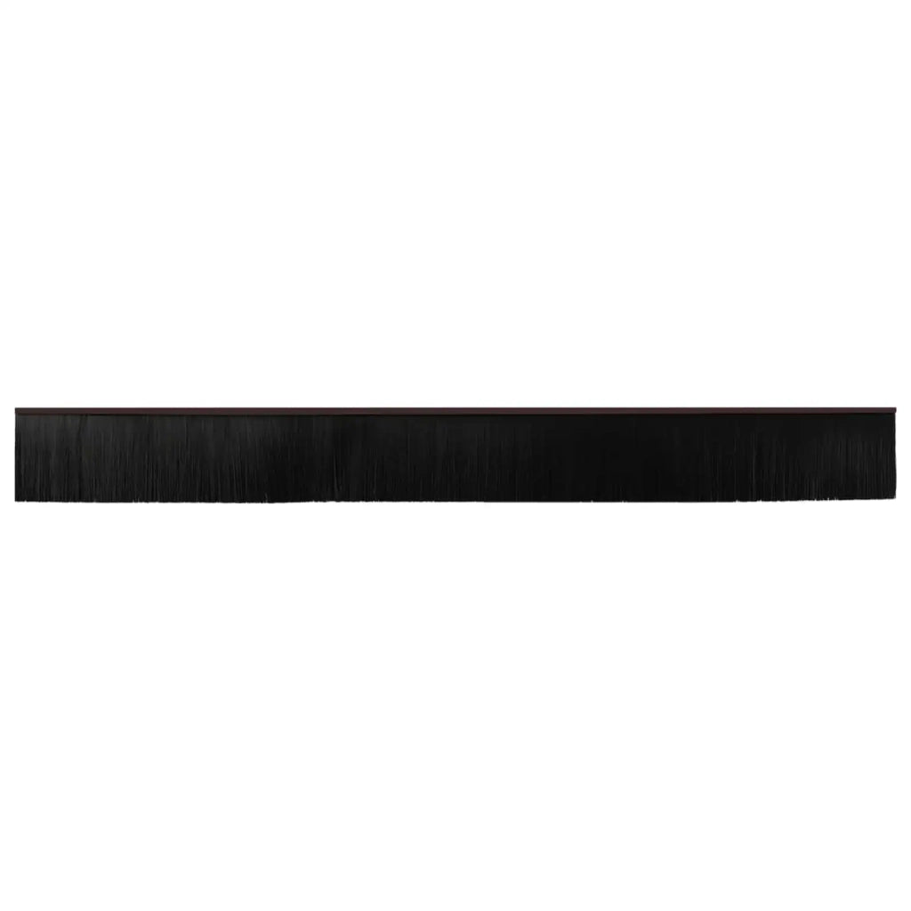 Spazzole per porte autoadesive 6 pz Marrone 100 cm CFW5102304