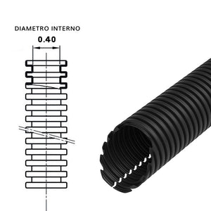 TUBO CAVIDOTTO 50 METRI DN 40