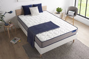 Materasso matrimoniale Actilatex form 140x220cm - Spessore : 22cm - Lattice e memory foam - Rigido