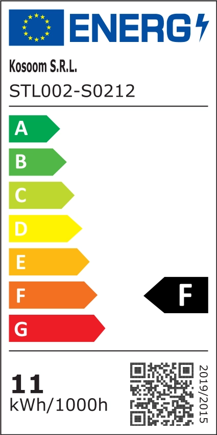 Striscia Strip Led COB 24V 11W/M 1000lm/M 10 metri Luce Naturale 4000K