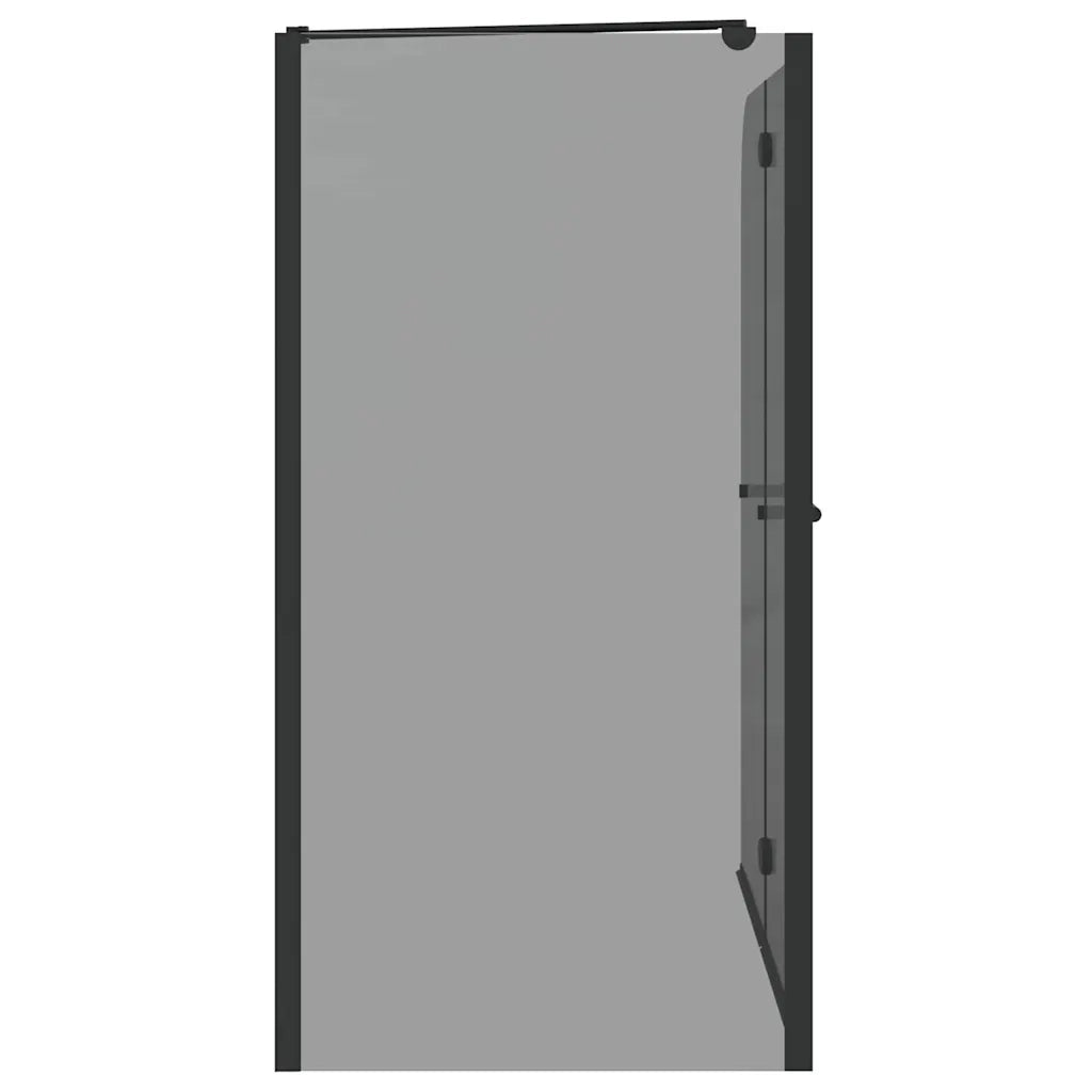 Involucro Doccia Bi-Fold Trasparente Scuro 120 x 67 x 129 cm CFW9397501