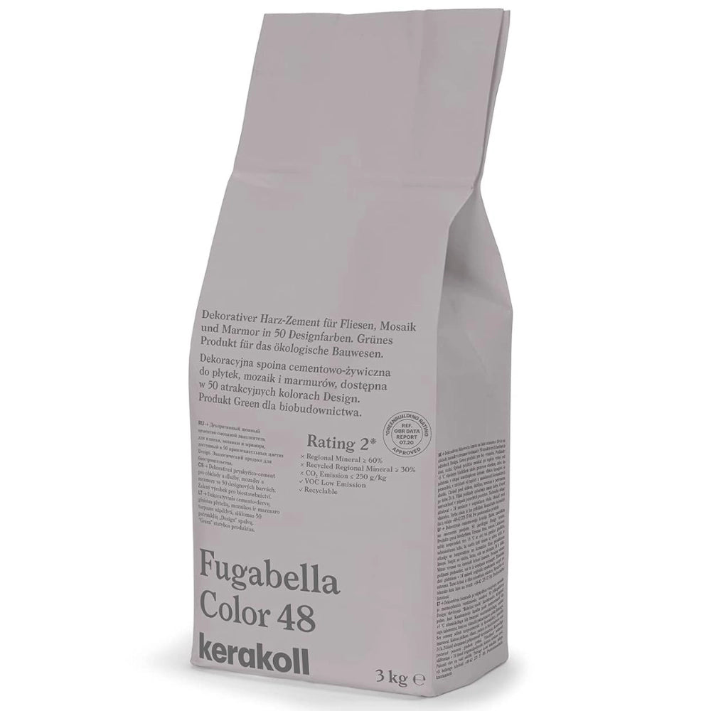 Stucco ibrido piastrelle fugabella impermeabile resistente confezione 3 kg *** colore- n 48, confezione 1