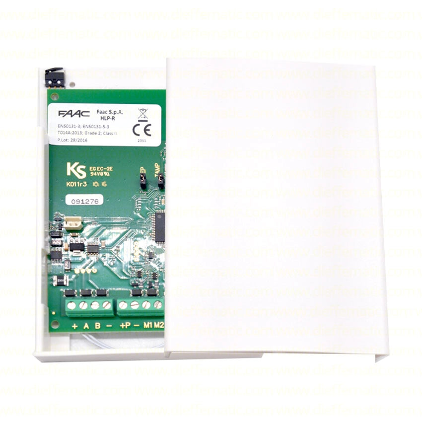 RIPETITORE RADIO HLP-R FAAC 101331 AUTOMAZIONE AUTOMATISMI ORIGINALE GARANZIA