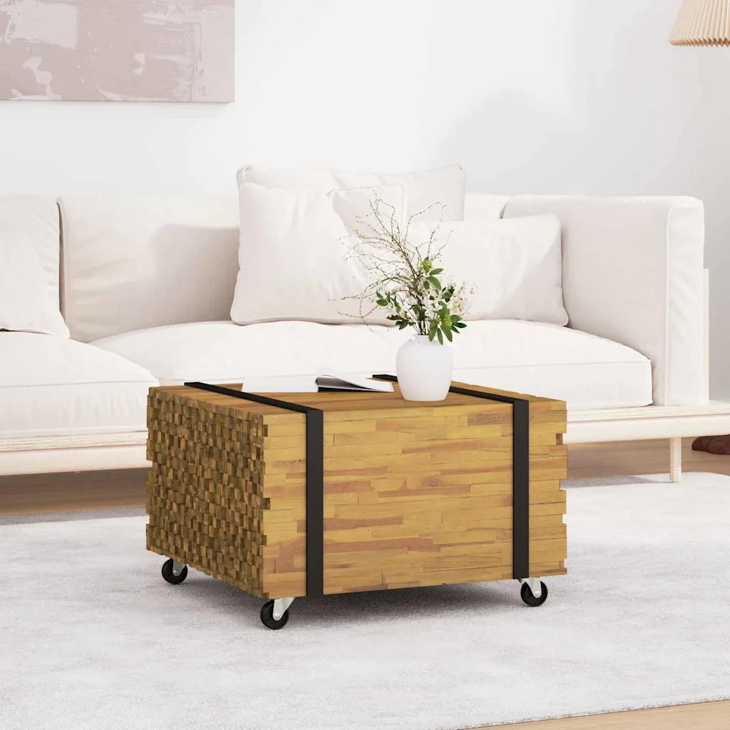 Tavolino da salotto Marrone 60 x 60 x 38 cm 4009310