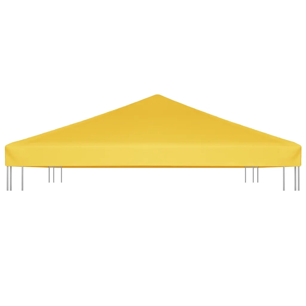 Copertura Superiore per Gazebo 270 g/mÂ² 4x3 m Gialla