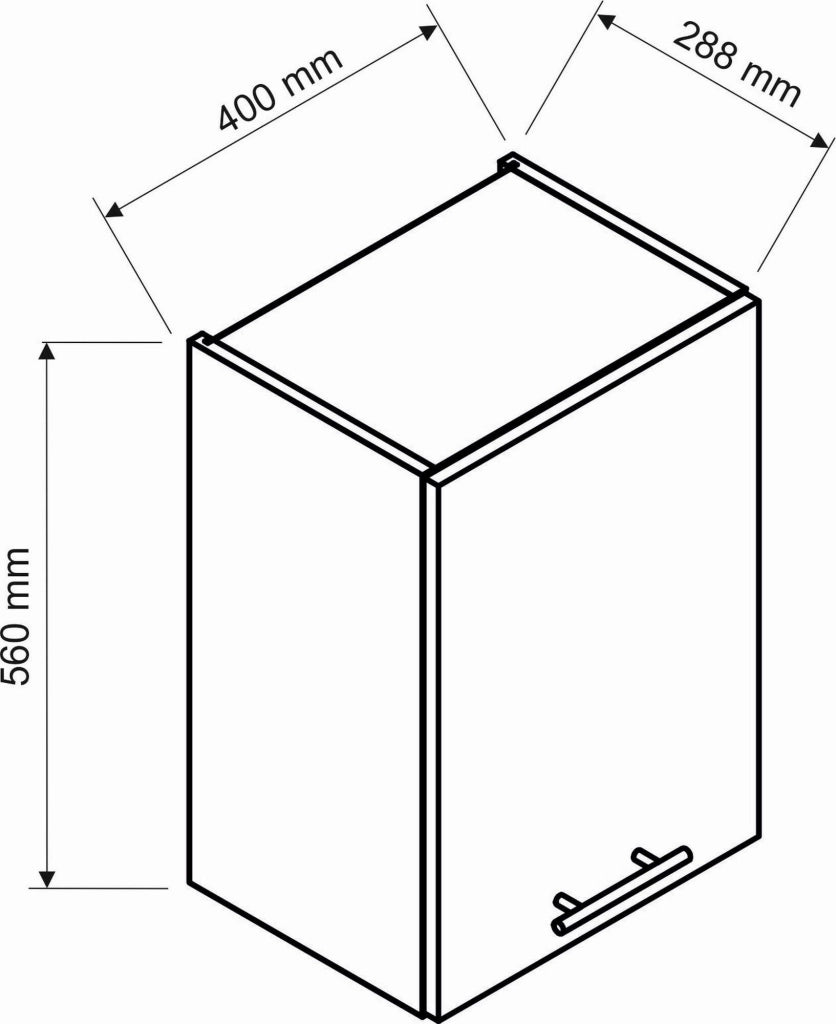 Cucinino Elettrodomestici non inclusi, Rostas, Cucina Modulabile, Nero Antracite