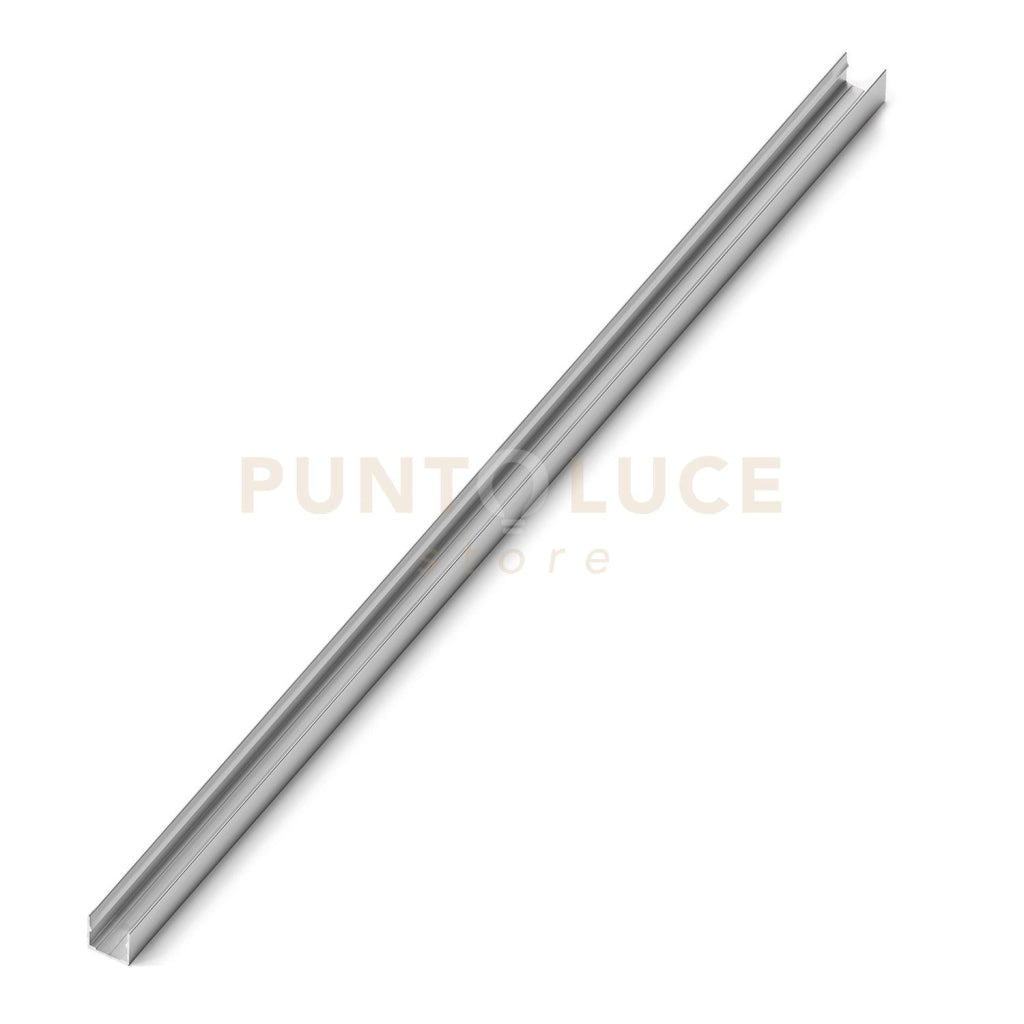 GSTP200- PROFIO PER STRISCE "GST210C o GST210N"LED LINEARI SEZIONABILE IN ALLUMINIO GRIGIO
