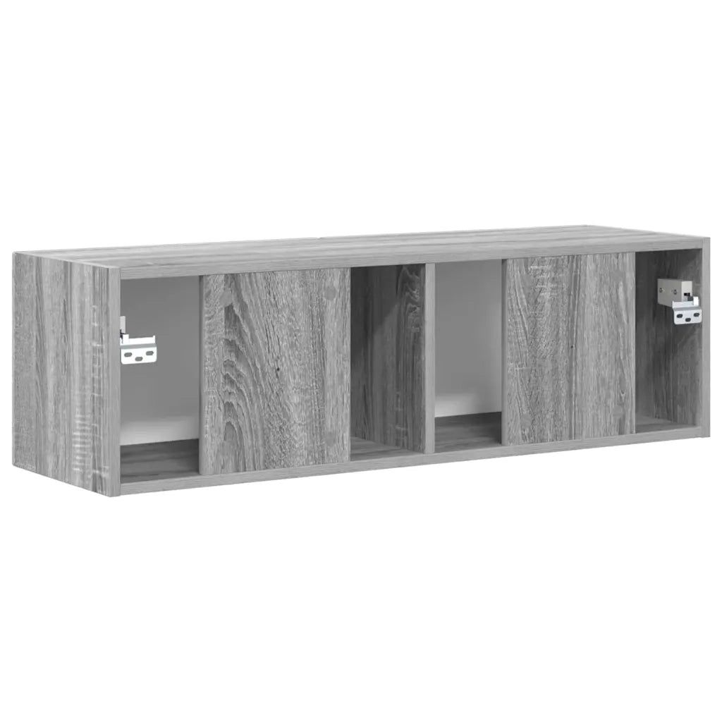Mobile TV da parete-Mobile TV a Muro-Credenza TV Grigio Sonoma 60 x 31 x 29.5 cm 967456