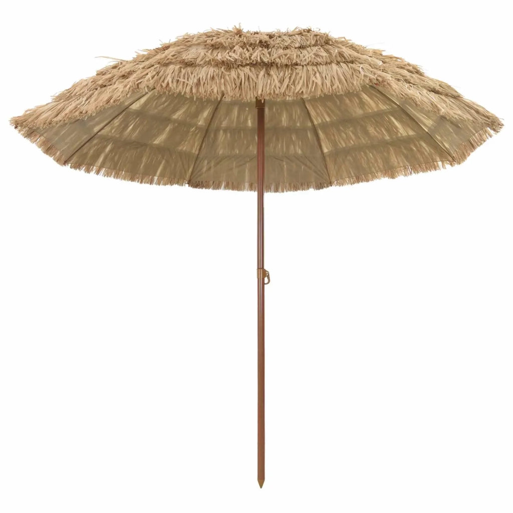 Ombrellone da Spiaggia-Ombrellone da mare Naturale 255 x 255 x 255 cm