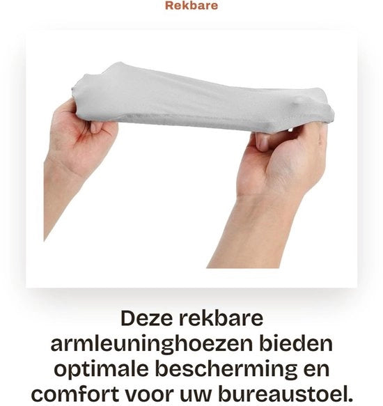 Set di 2 Copricuscini per Seggiolone - Protezione contro le Scalfature - Materiale Polyester - Adatto per 4 Stagioni - Copricuscino per Bracciolo