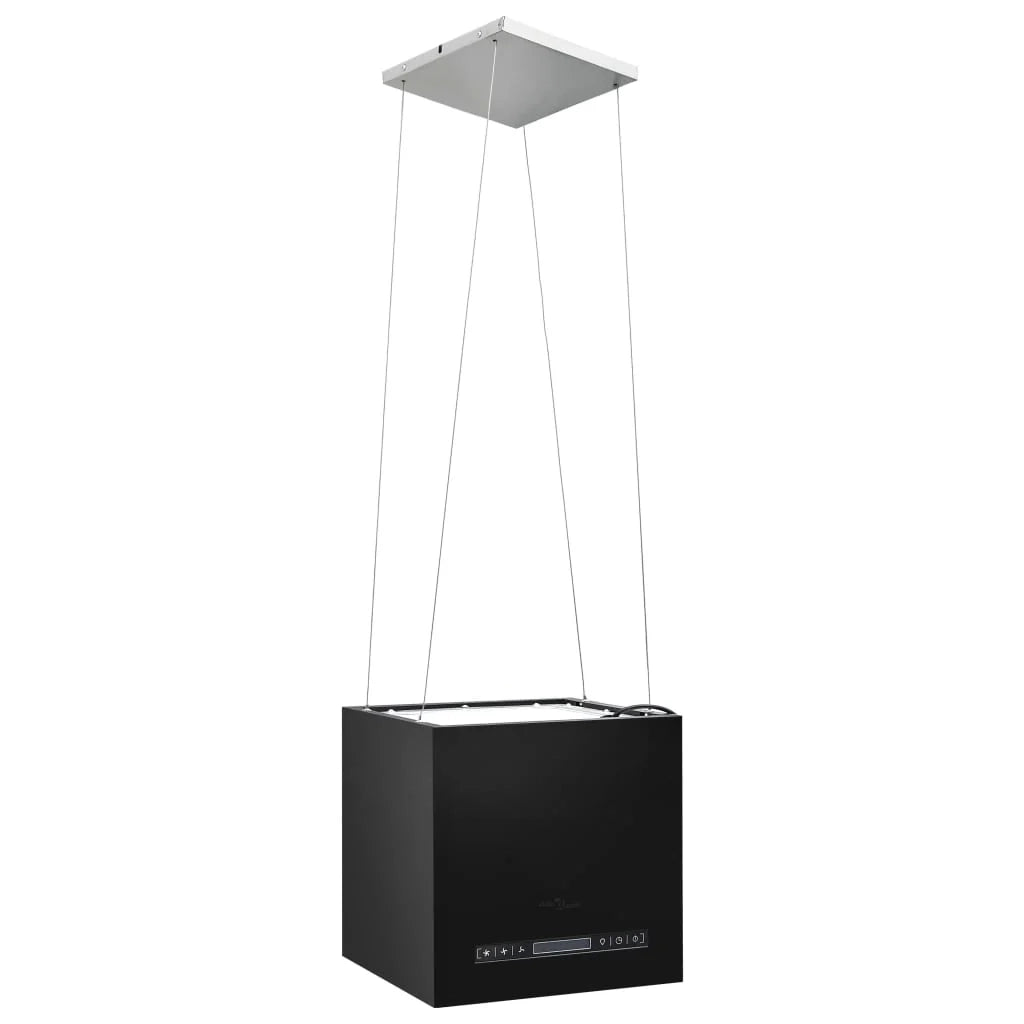 Cappa aspirante sospesa da 37 cm con touchscreen LCD acciaio verniciato a polvere 02_0005848