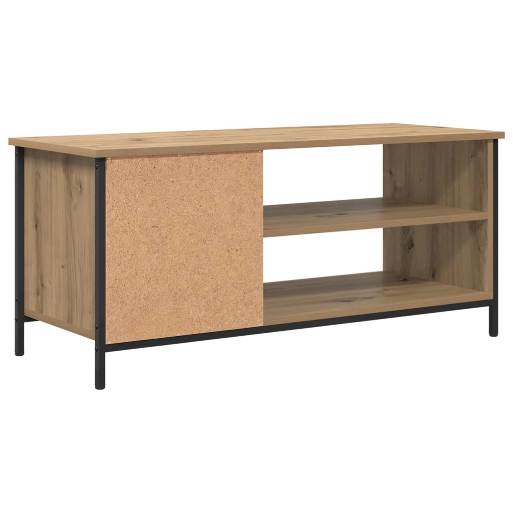 Mobile TV Rovere artigianale 100 x 40 x 45 cm Legno multistrato 879478