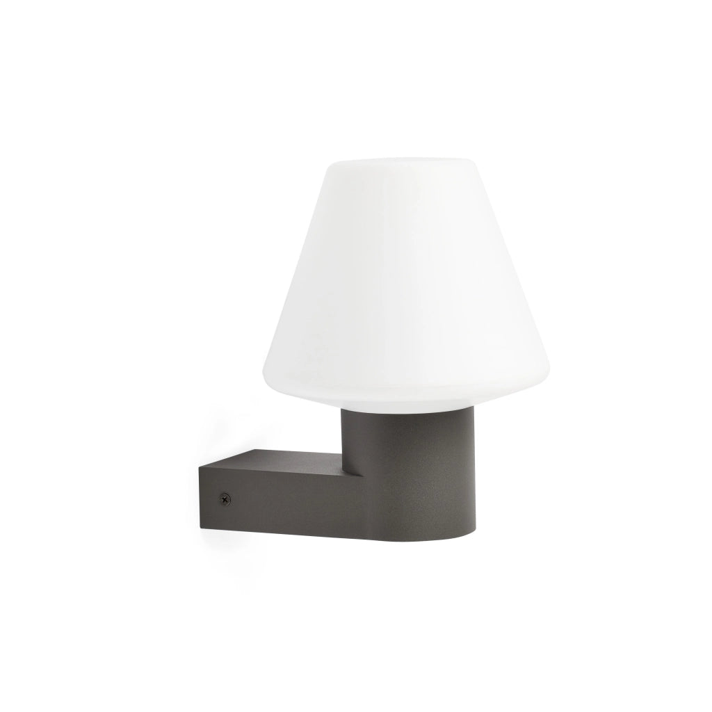 MISTU, Lampada a Muro per Esterni, Faro Barcelona