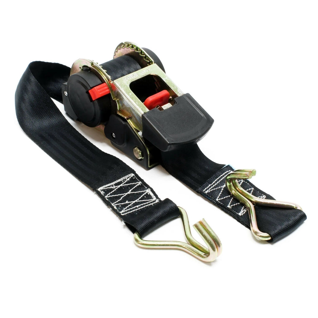 Cinghia di fissaggio 3m x 50mm resistenza alla trazione 750 daN gancio a cricchetto 16_0001506