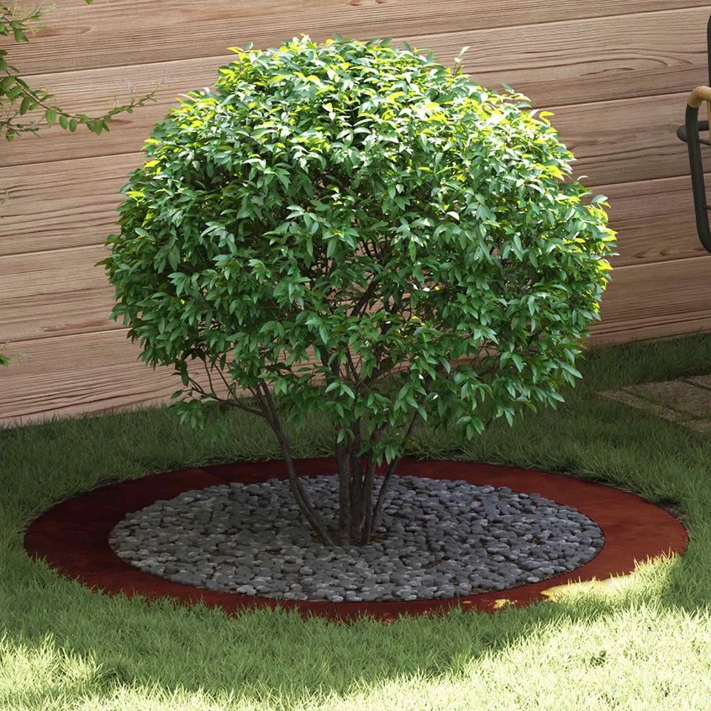 adatto per Anello d'Albero Piatto Marrone ?90 / 120 cm CFW2379082
