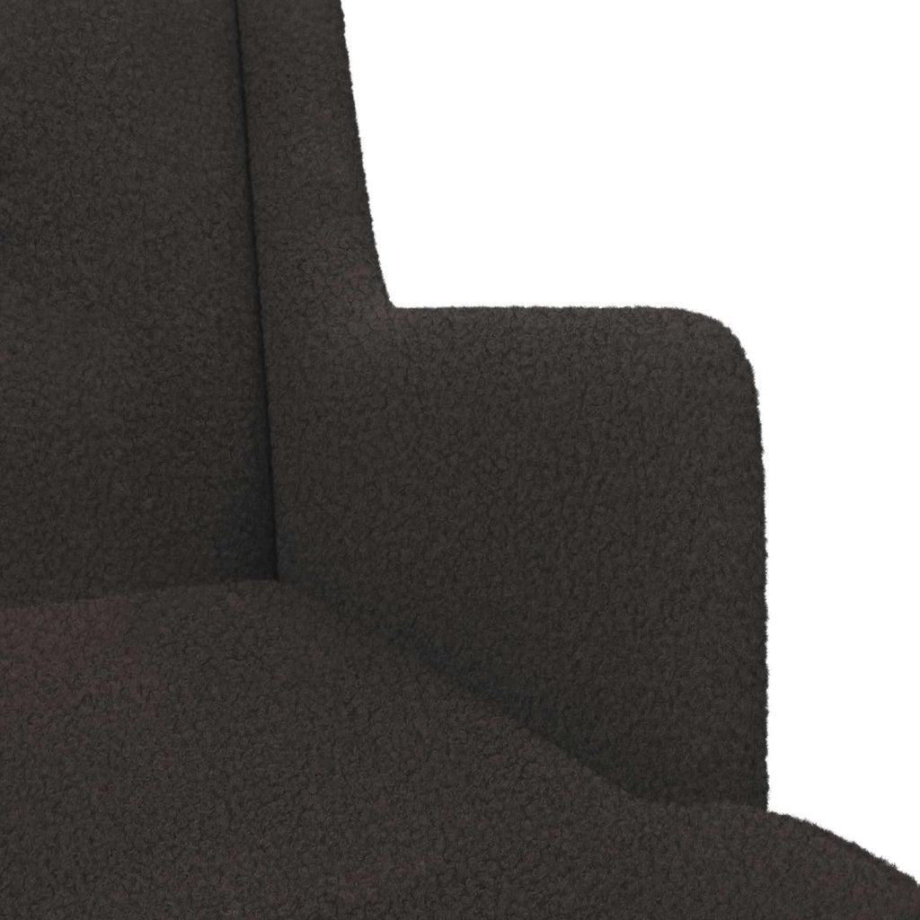 Poltrona | Sedia Relax Nero Boucl¨¦