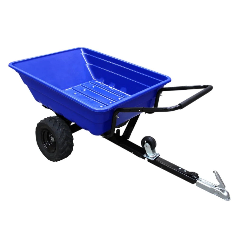 Rimorchio ATV T-Mech con Pneumatici Off-Road - Robusto e Versatile