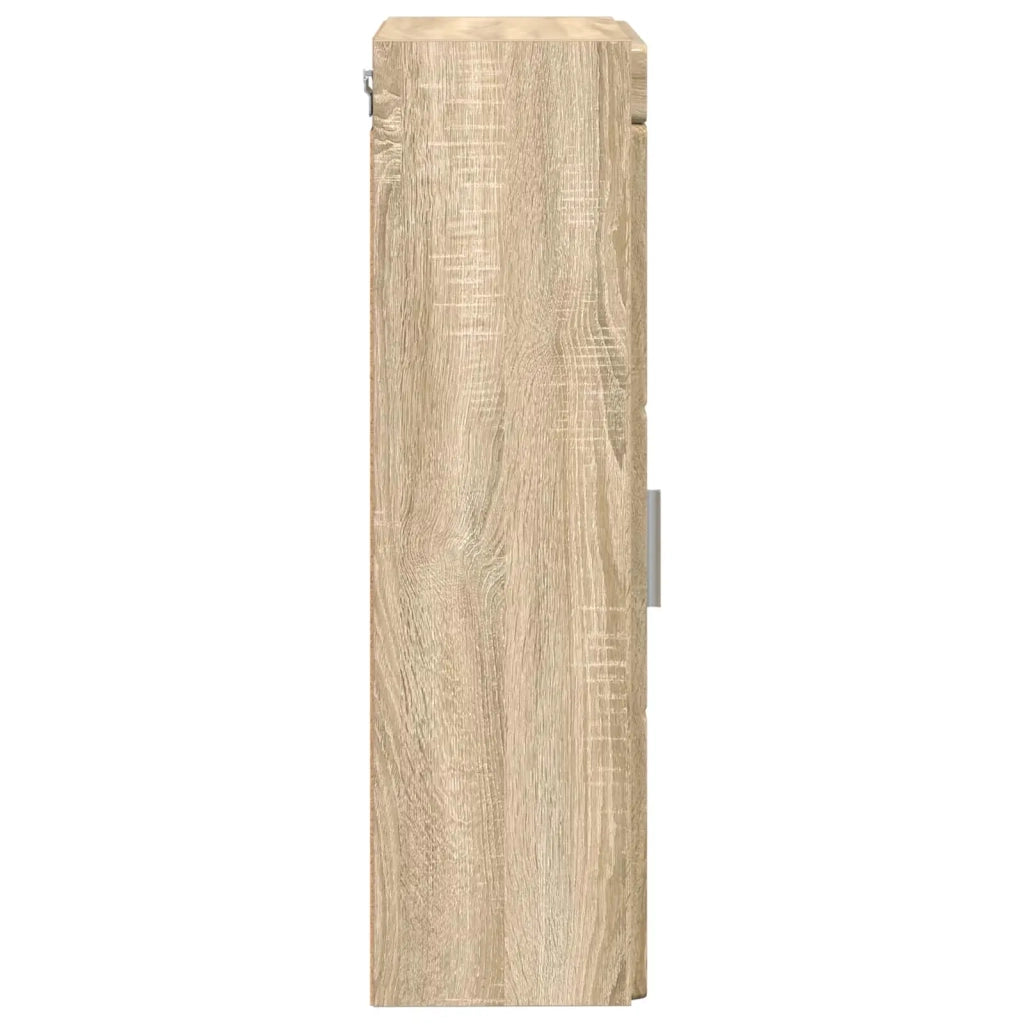 Armadio da bagno a muro TULUM Rovere Sonoma 37 x 24,5 x 86 cm 880333