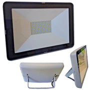 Trade Shop - Faro Faretto Led Flood Light Ip66 Bianco Naturale Slim Led Smd 50 Watt -