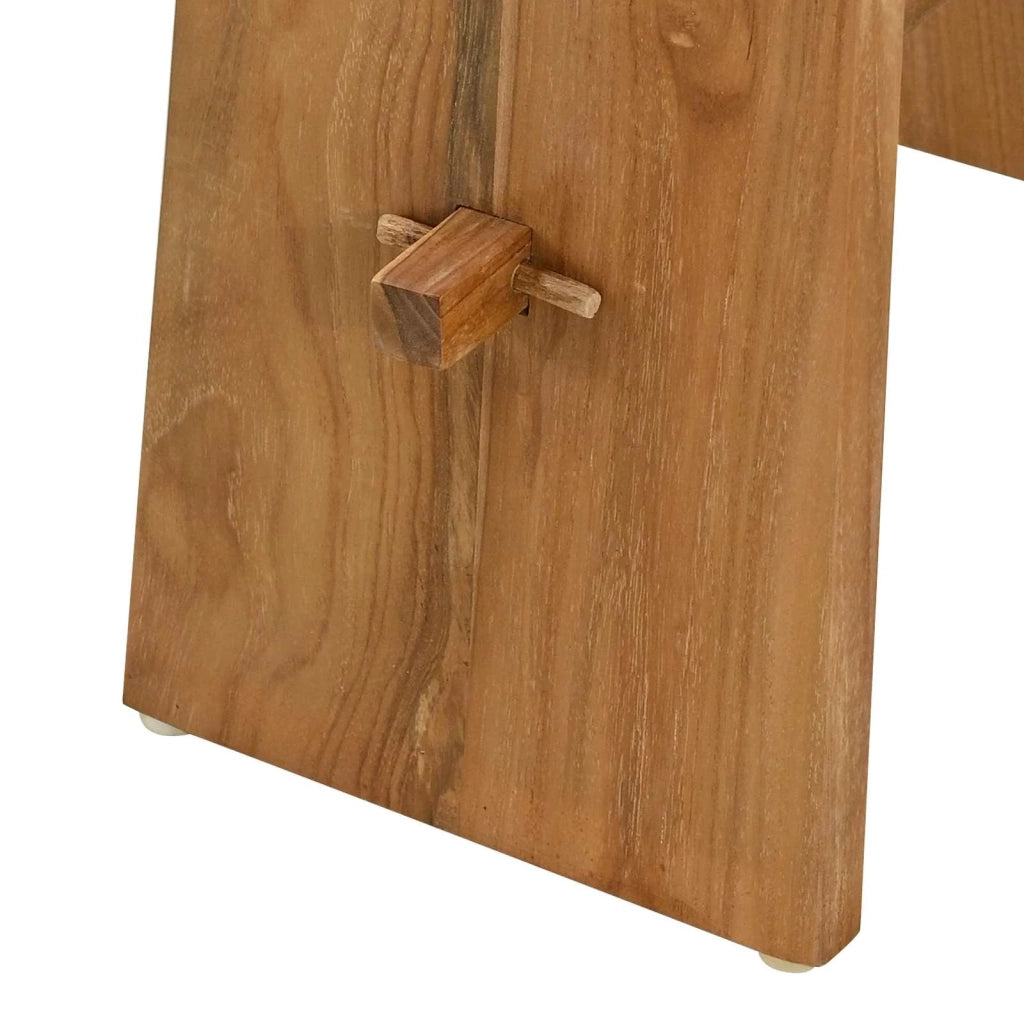 Sgabello per Bagno Marrone 50 x 29,5 x 50,5 cm