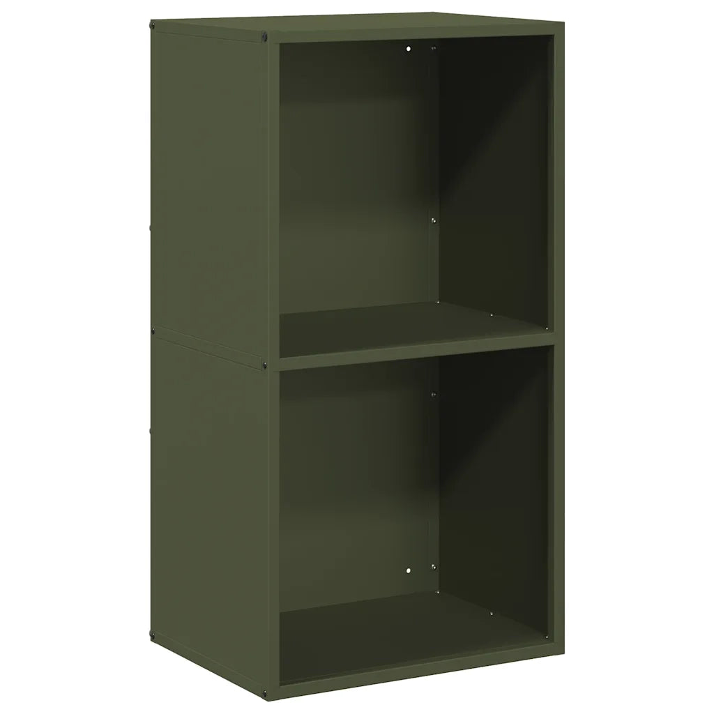 Rastrelliera per Legna da Ardere Verde Oliva 40x30x75 cm CFW8875387