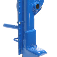 Argano in acciaio 5000 kg Argano a cremagliera Altezza 725 mm Altezza di sollevamento 300 mm