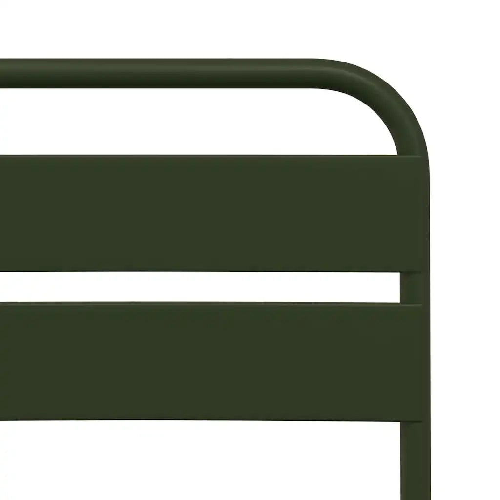 Sedia Pieghevole da Giardino 2 pcs Verde 42 x 52 x 82cm 42002937