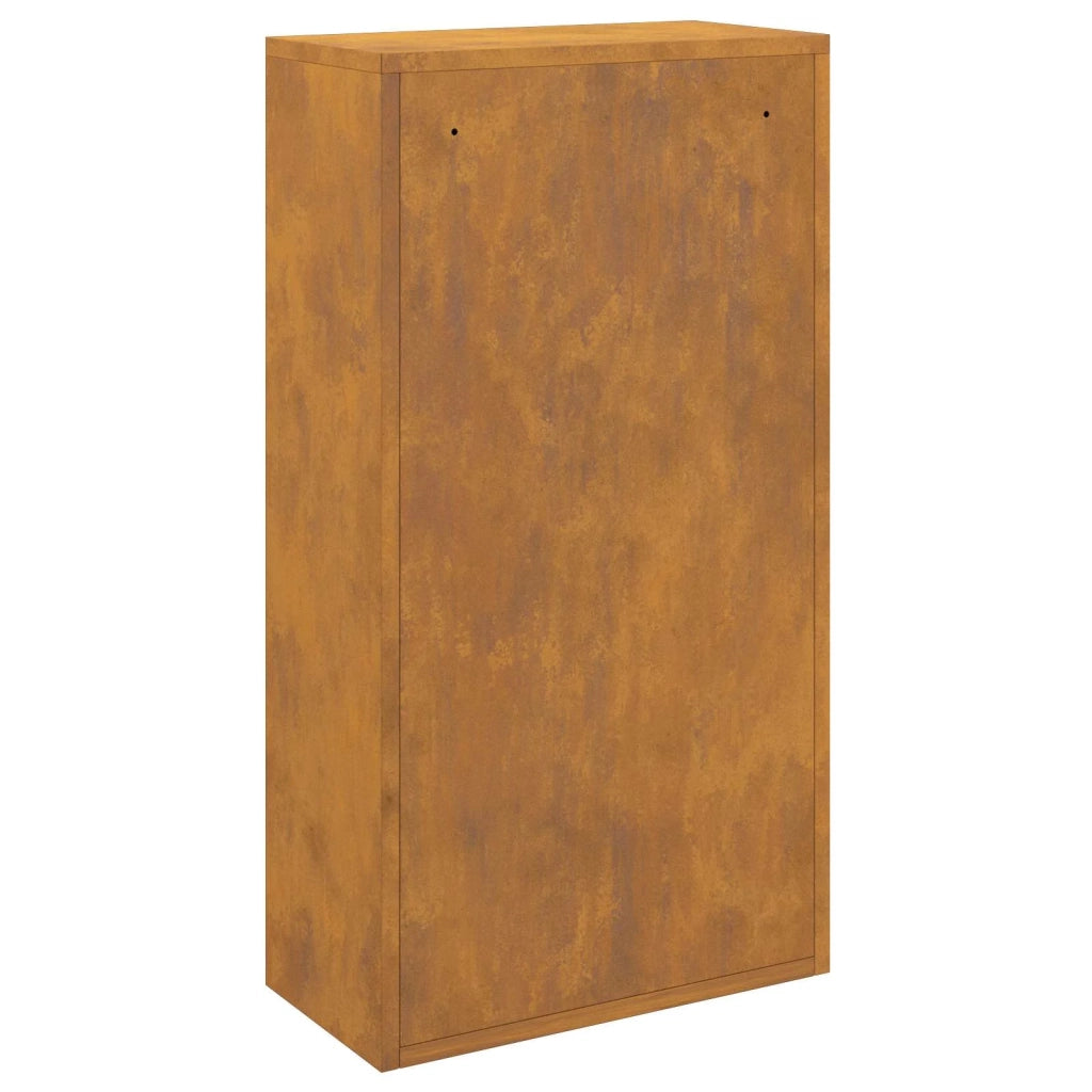 Cassetta per pacchi con archiviazione Ruggine 44 x 22 x 82 cm CFW1888014