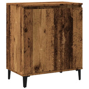 Credenza | Madia | Buffet da pranzo | Armadio da pranzo Legno Vecchio 60x35x70 cm in Legno Multistrato
