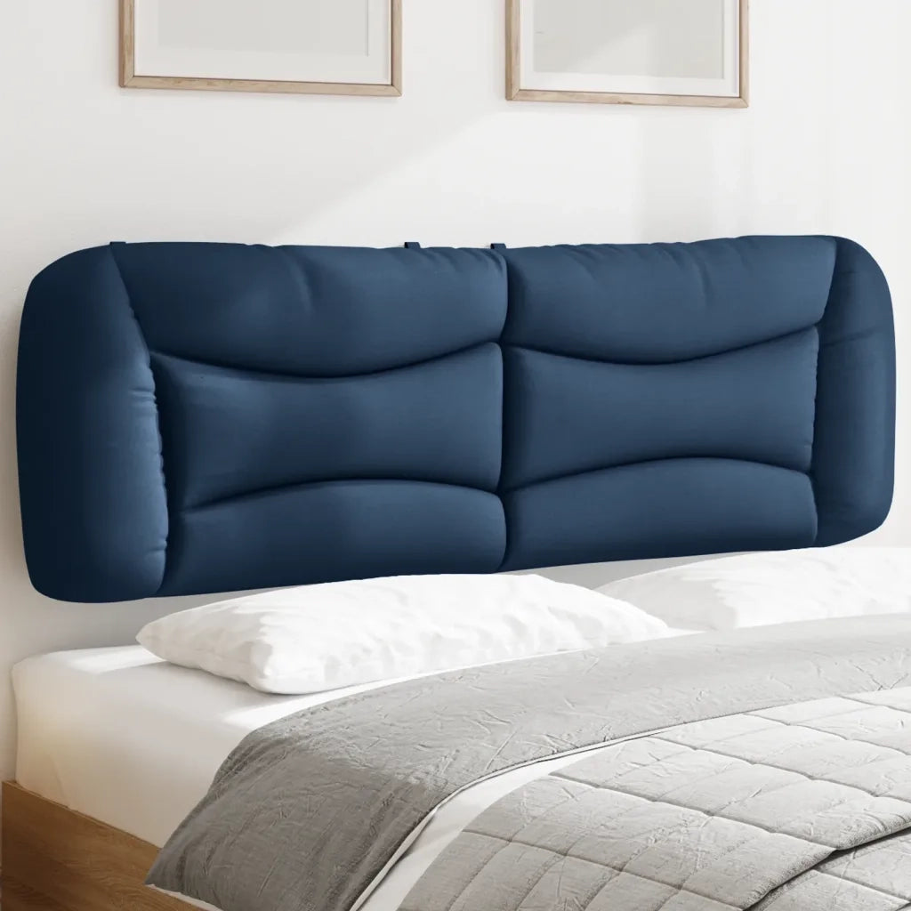 Cuscino Testiera Hvar Blu 160 cm in Tessuto CFW6782158
