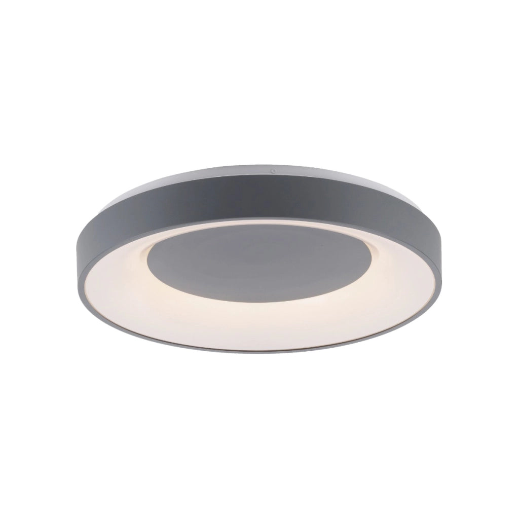 Plafoniera LED Anika Paul Neuhaus 48cm 26,5W grigia