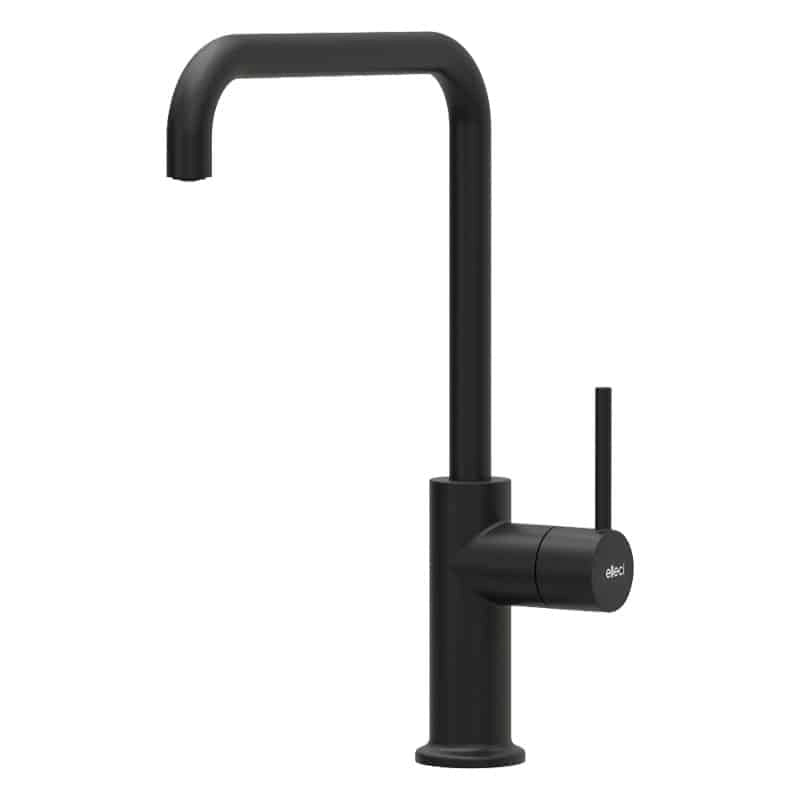 Rubinetto Miscelatore Cucina Elleci Hype Keratek Plus Black Matt MOKHYPBK