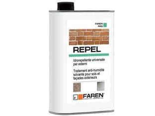 PROTETTIVO IDROREPELLENTE ANTIUMIDITA' UNIVERSALE REPEL- - lt.1 - incolore - 1 pezzi FAREN