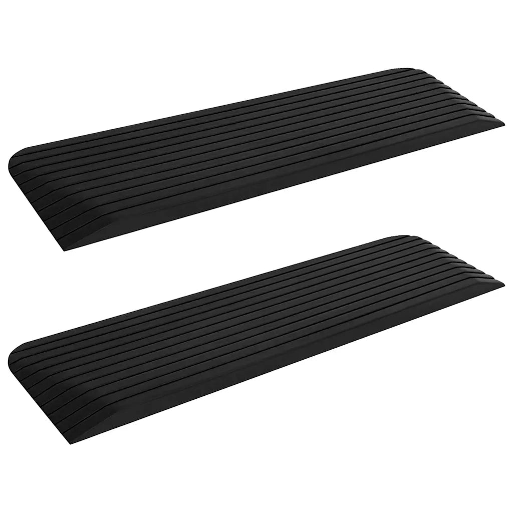 Rampe per Soglia 2 pz 110x32x3,8 cm in Gomma CFW5974675