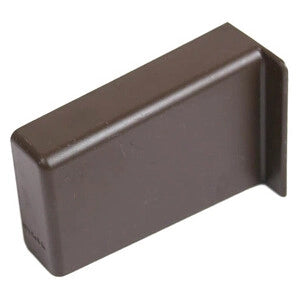 GUSCIO COPERTURA PLASTICA 67/43 MM MARRONE SX- 100,0 pz