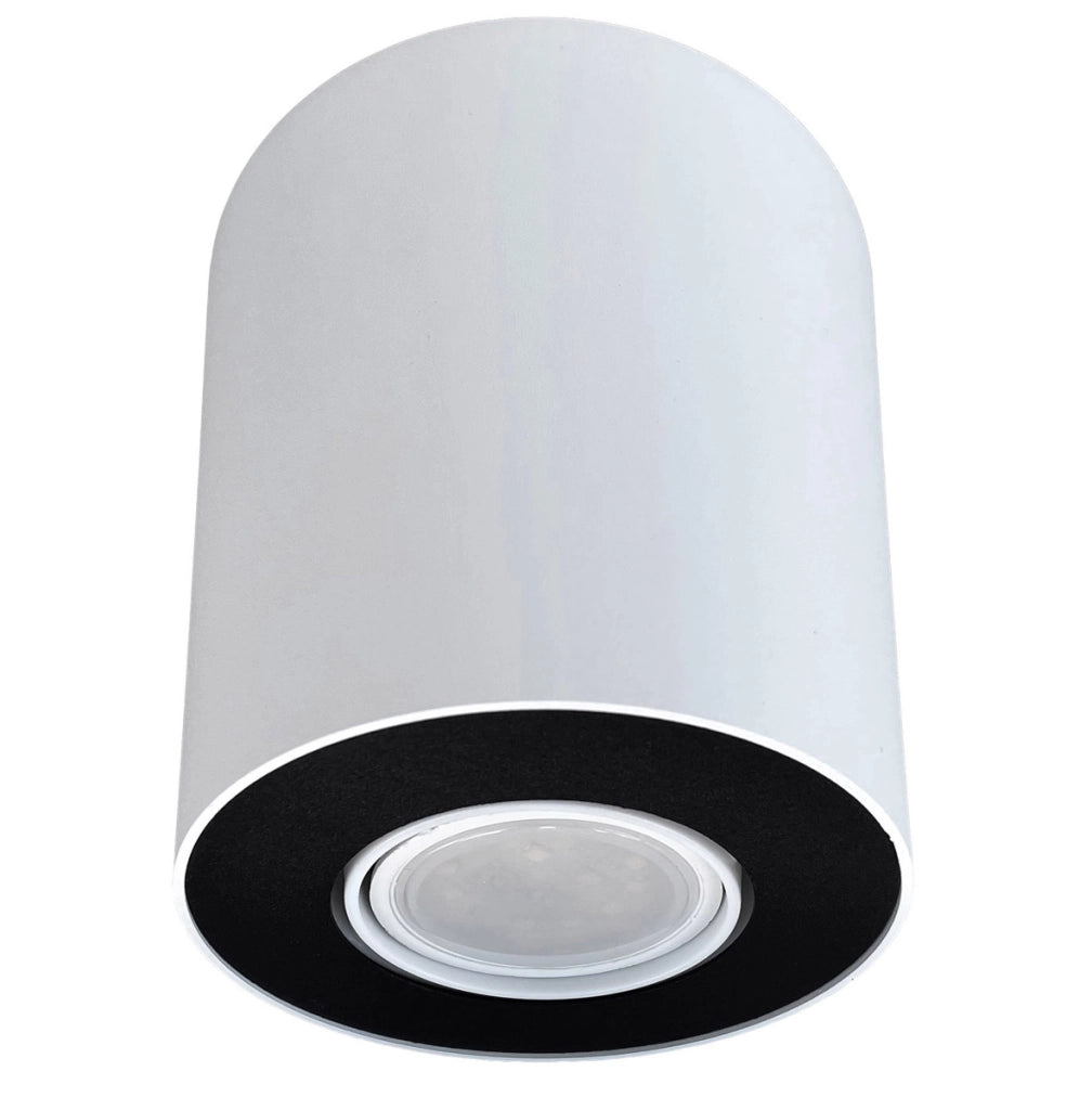 Nowodvorski SET faretto soffitto bianco/nero GU10 10W LED