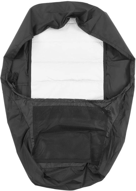 Copriporta Trattore - Impermeabile - Protezione per Sedile Trattore - Adatto per Trattori con Funzionale - 3 Tasche Utili - Cuscino Spesso - Corda Elastica - Protezione Sedile